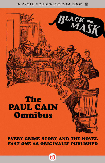 The Paul Cain Omnibus, Paul Cain, Boris Dralyuk