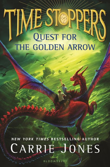 Quest for the Golden Arrow, Carrie Jones