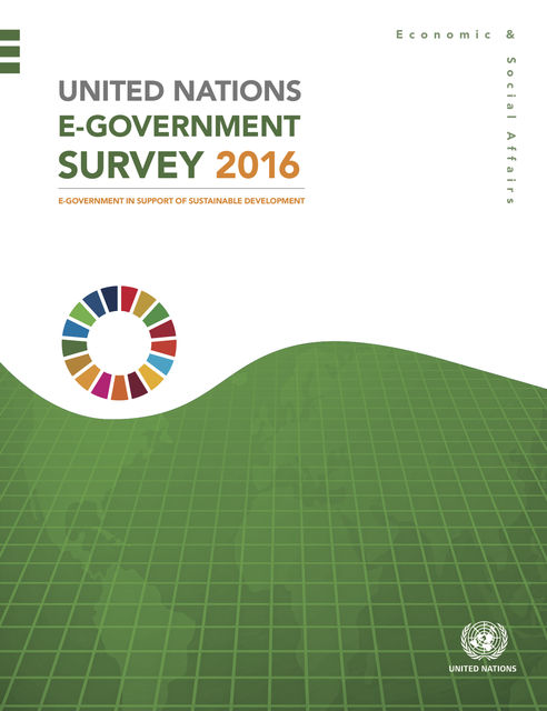 United Nations E-Government Survey 2016, Department of Economic, Social Affairs