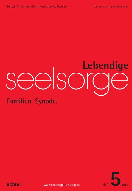 Lebendige Seelsorge 5/2015, 