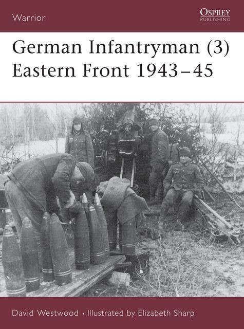 German Infantryman (3) Eastern Front 1943–45, David Westwood