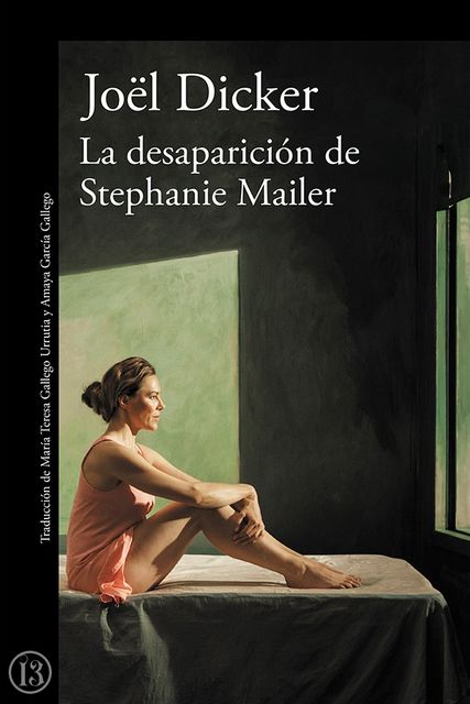 La Desaparición de Stephanie Mailer, Joël Dicker