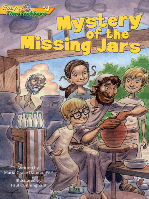 Mystery of the Missing Jars, Maria Grace