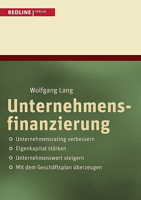 Unternehmensfinanzierung, Uwe Lang