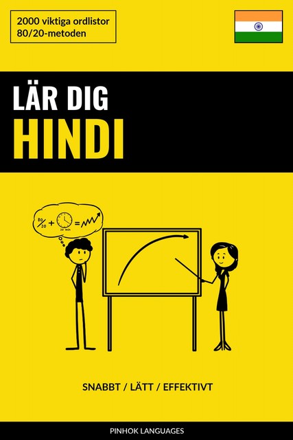 Lär dig Hindi – Snabbt / Lätt / Effektivt, Pinhok Languages