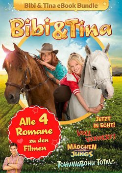Bibi & Tina – Alle 4 Bücher zu den Kinofilmen, Bettina Börgerding, Wenka von Mikulicz