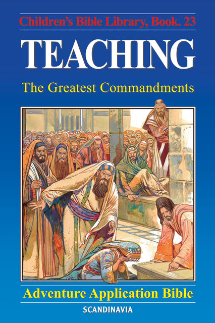 Teaching – The Greatest Commandments, Anne de Graaf