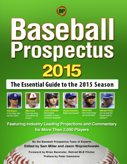 Baseball Prospectus 2015, 