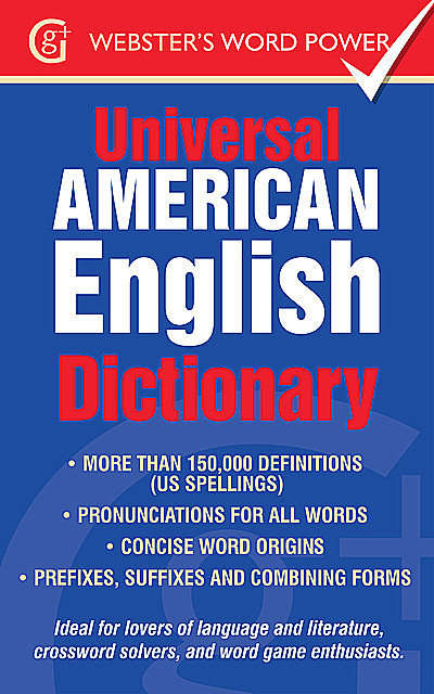 The Webster's Universal American English Dictionary, Geddes, Grosset
