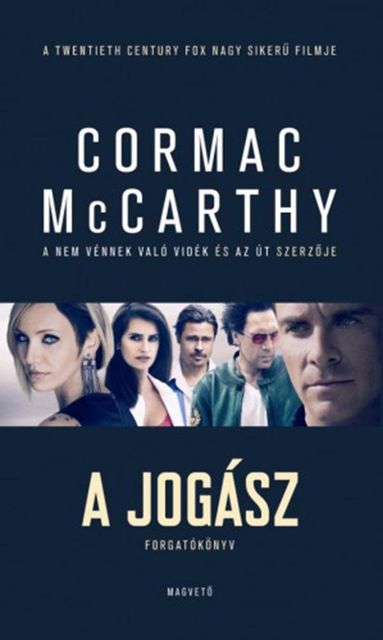 A jogász – Forgatókönyv, Cormac McCarthy