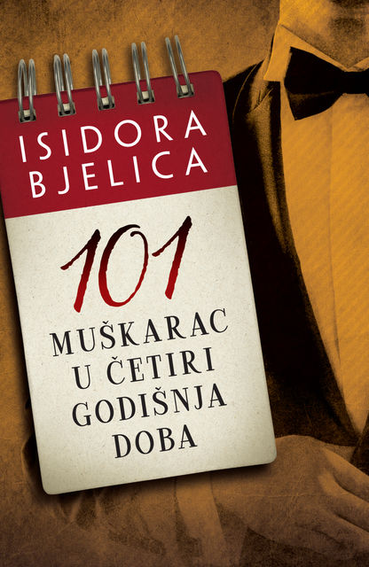 101 muškarac u četiri godišnja doba, Isidora Bjelica