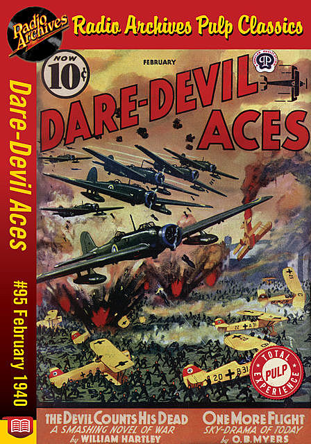 Dare-Devil Aces #95 February 1940, O.B. Myers