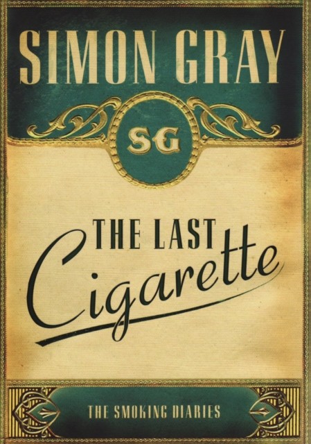 Smoking Diaries Volume 3, Simon Gray