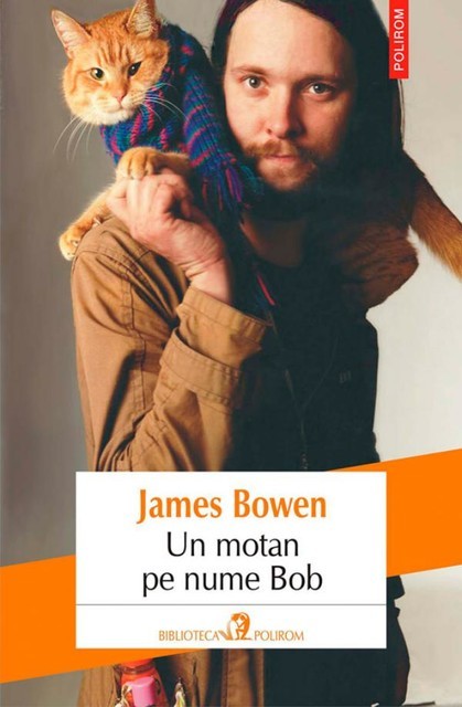 Un motan pe nume Bob, James Bowen