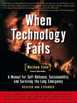 When Technology Fails, Matthew Stein