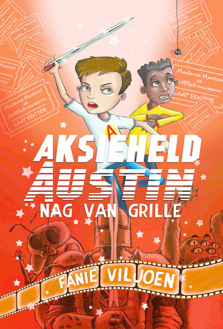 Aksieheld Austin (2): Nag van grille, Fanie Viljoen