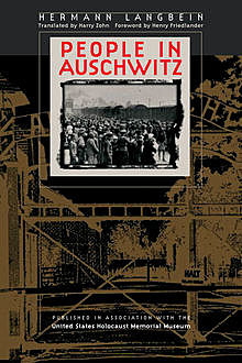 People in Auschwitz, Hermann Langbein