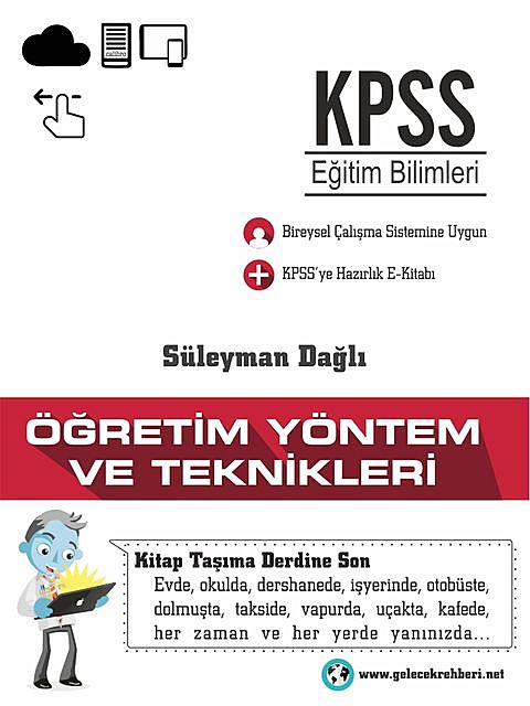 Öğretim Yöntem ve Teknikleri (KPSS Eğitim Bilimleri), Süleyman Dağlı