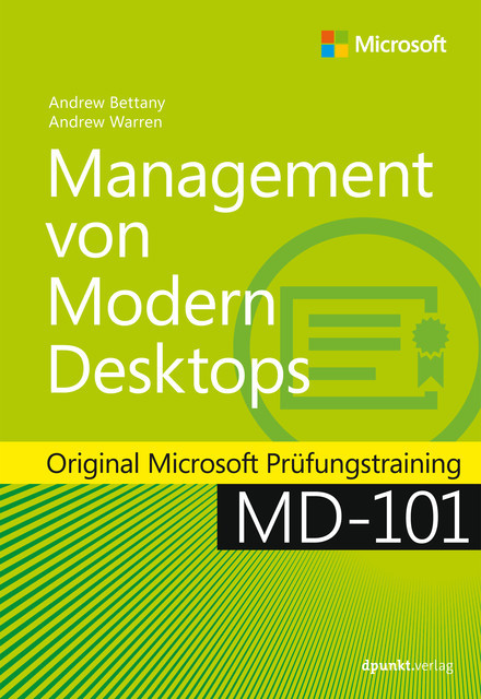Management von Modern Desktops, Andrew Bettany, Andrew Warren