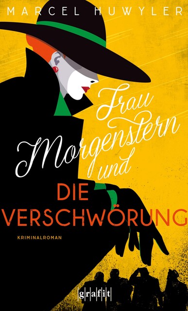 Frau Morgenstern und die Verschwörung, Marcel Huwyler