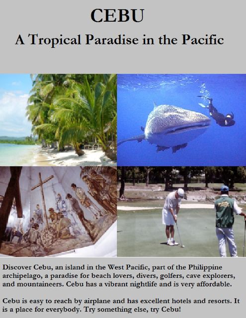 CEBU – A Tropical Paradise in the Pacific, Dirk Barreveld
