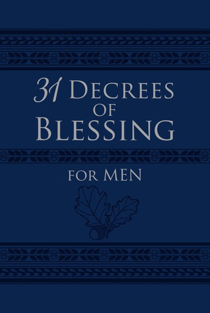 31 Decrees of Blessing for Men, Robert Hotchkin
