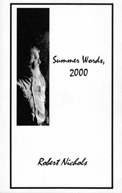 Summer Words, 2000 eBook, Robert Nichols