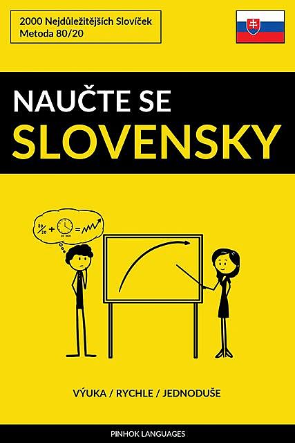 Naučte Se Slovensky – Výuka / Rychle / Jednoduše, Pinhok Languages
