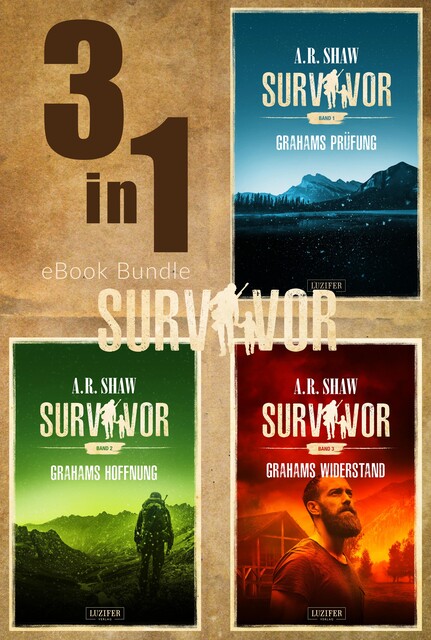 SURVIVORS (Band 1–3) Bundle, A.R. Shaw