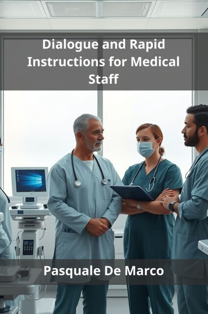 Dialogue and Rapid Instructions for Medical Staff, Pasquale De Marco