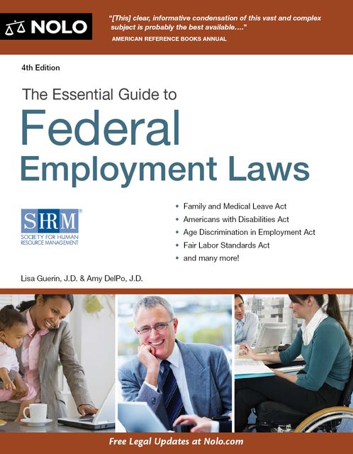 Essential Guide to Federal Employment Laws, Lisa Guerin