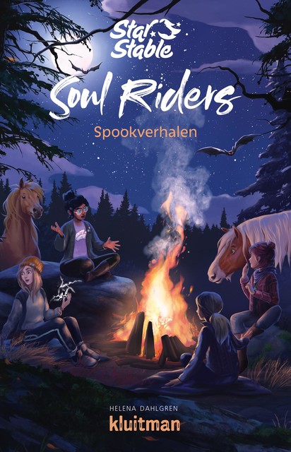 Soul Riders Spookverhalen, Helena Dahlgren