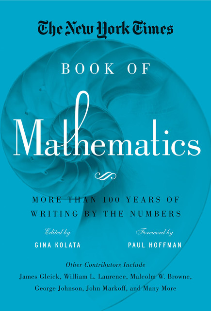 The New York Times Book of Mathematics, Gina Kolata