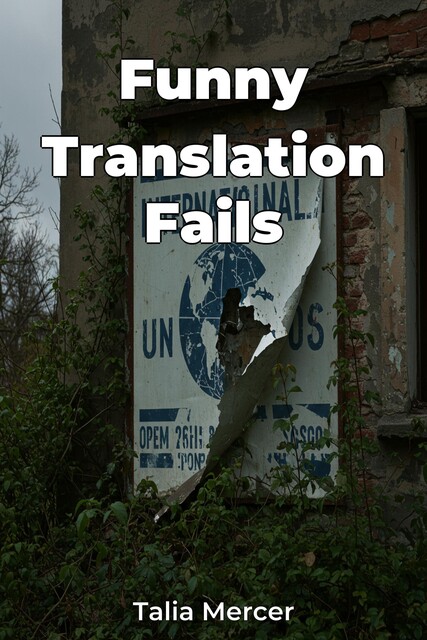 Funny Translation Fails, Talia Mercer