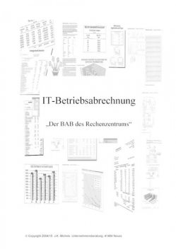 IT-Betriebsabrechnung, Jochen K. Michels