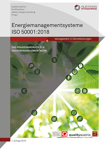 Energiemanagementsysteme ISO 50001:2018, ConPlusUltra, Quality Austria, sattler energie consulting