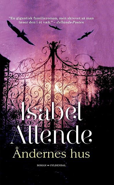 Åndernes hus, Isabel Allende