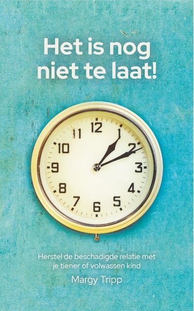Het is nog niet te laat, Margy Tripp