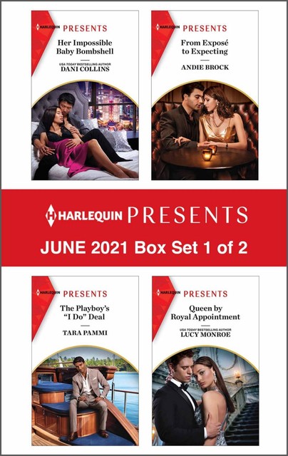 Harlequin Presents--June 2021--Box Set 1 of 2, Dani Collins