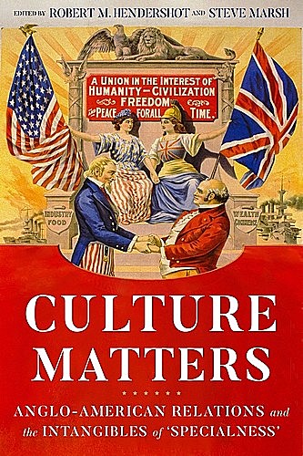 Culture matters, Robert M. Hendershot, Steve Marsh