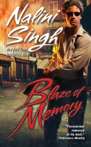 Blaze of Memory, Nalini Singh