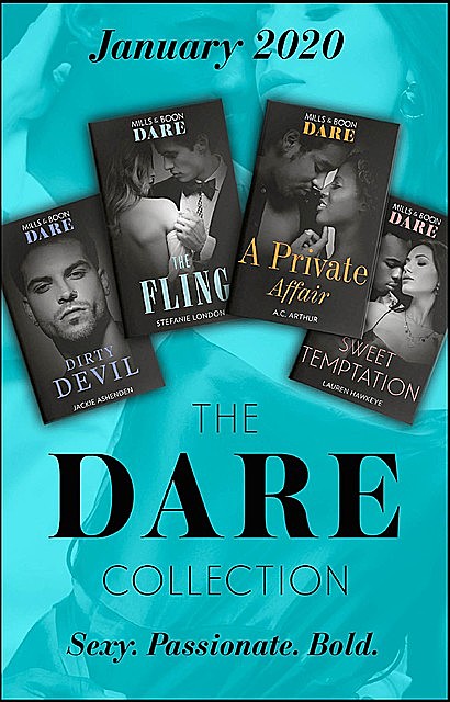 The Dare Collection January 2020, Jackie Ashenden, Lauren Hawkeye, A.C. Arthur, Stefanie London