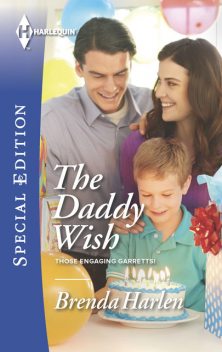 The Daddy Wish, Brenda Harlen