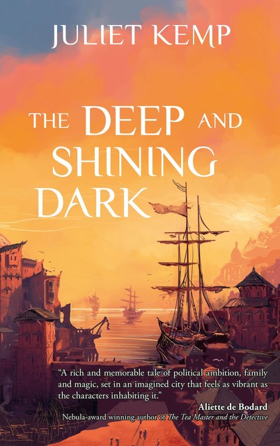 The Deep and Shining Dark, Juliet Kemp
