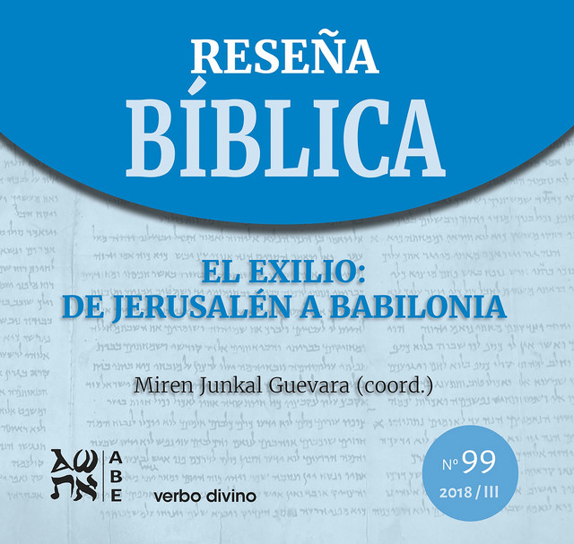 El Exilio: de Jerusalén a Babilonia, Miren Junkal Guevara Llaguno