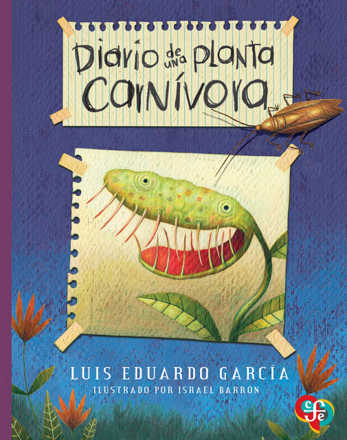 Diario de una planta carnívora, Luis García