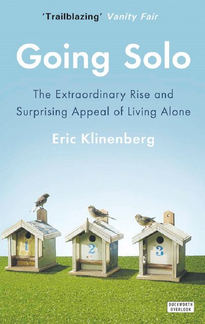 Going Solo, Eric Klinenberg