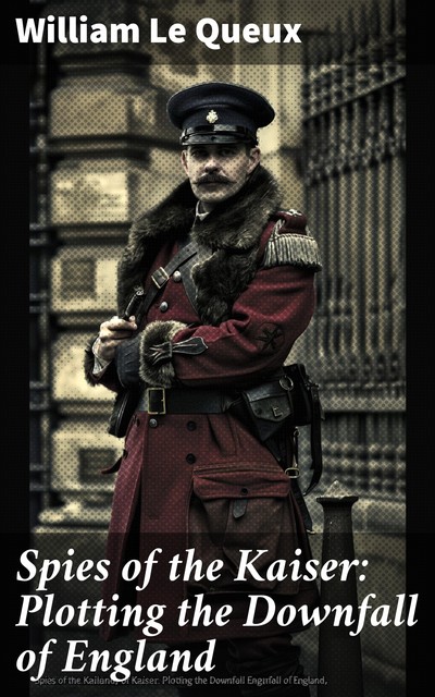 Spies of the Kaiser: Plotting the Downfall of England, William Le Queux