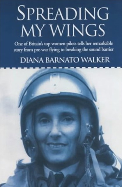 Spreading My Wings, Diana Walker