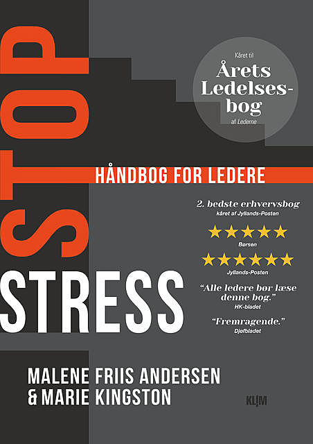 Stop stress – håndbog for ledere, 